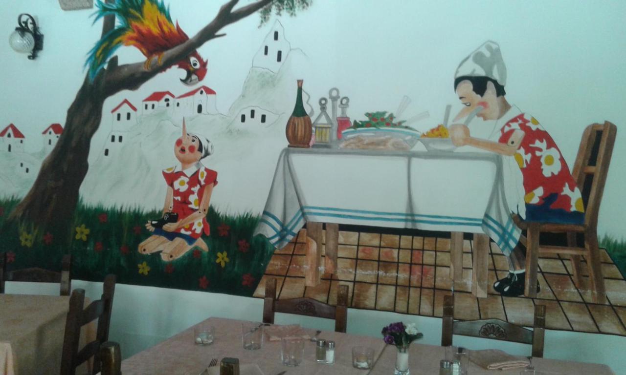 Hotel Pinocchio Arzachena Buitenkant foto